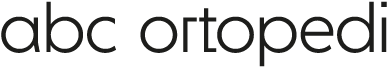 ABC Ortopedi logo